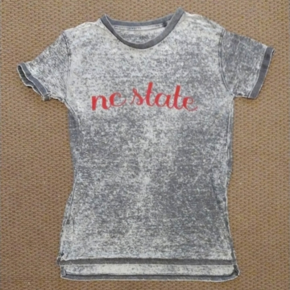 Pressbox NC State Women's Distressed Shirt